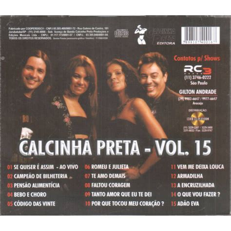 Cd Calcinha Preta Vol Original Em Promo O Na Americanas