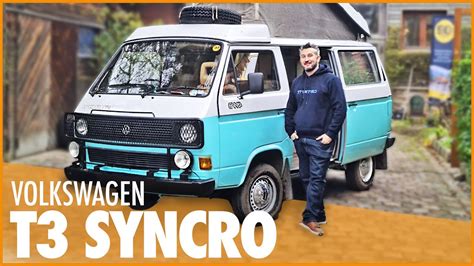 Le Van Volkswagen T3 Syncro Est Il Le Meilleur Des Combi VW YouTube