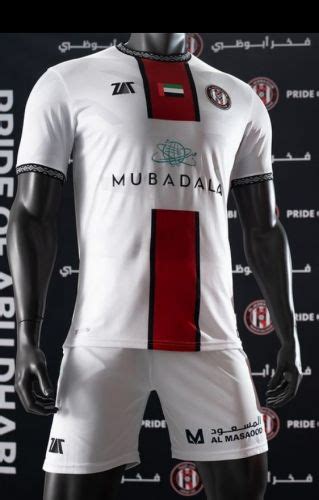 Al Jazira 2023-24 Kits