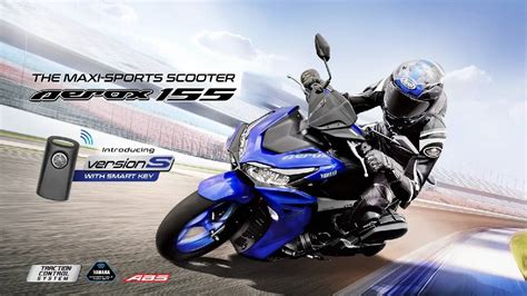 Yamaha Aerox 155 Version S Launched In India Check Price