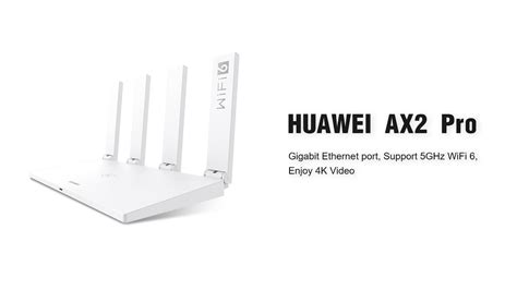 Huawei AX2 Pro Router Gizcoupon