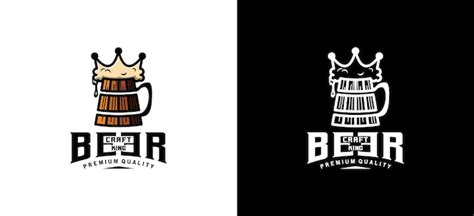 Premium Vector | Beer drink vintage design liquor logo vector illustration for pub club and bar ...