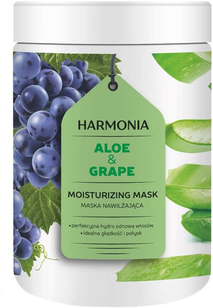 Увлажняющая маска для волос Chantal Harmonia алоэ и виноград 1000 г ...