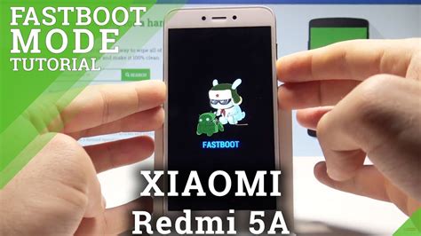 How To Open Fastboot Mode On XIAOMI Redmi 5A Exit Fastboot HardReset