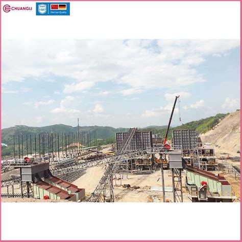 High Frequency Large Capacity Linear Mining Equipment Vibrating Screen