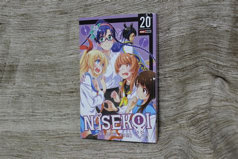 Nisekoi 20 Panini Manga