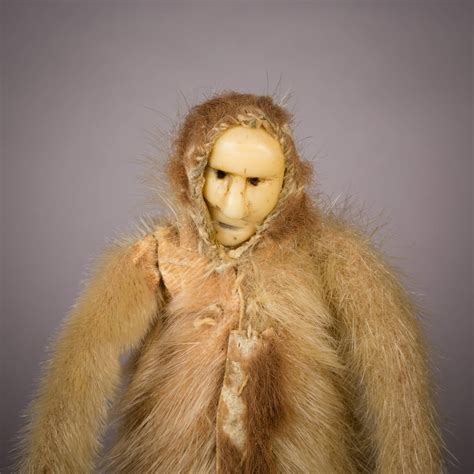 19th Century Collection of Yup'ik Dolls, Alaska at 1stDibs | yup'ik tribe