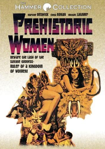 Prehistoric Woman 2 Disc Set Martine Beswick Edina