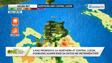 One North Central Luzon Malaking Bahagi Ng Bansa Nakararanas Ng Mga