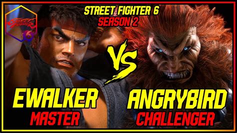 SF6 ANGRYBIRD AKUMA VS ENDINGWALKER RYU STREET FIGHTER 6 YouTube