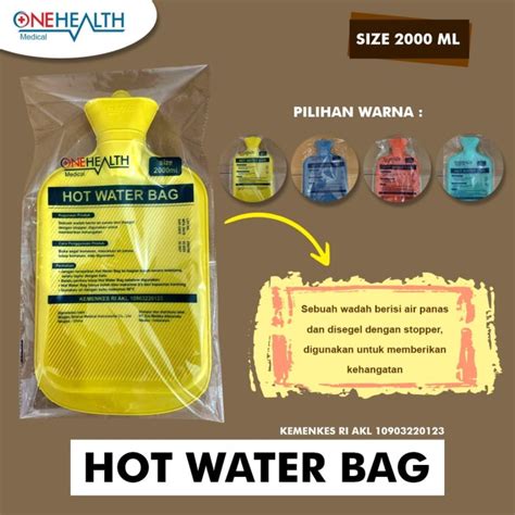 Jual Alat Kompres Panas ONEHEALTH WWZ Hot Water Bag Kyomed Shopee Indonesia