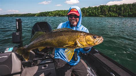 How To Effectively Pitch Jigging Raps For Walleye Virtual Angling