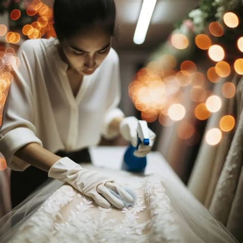 How To Clean Your Wedding Dress Expert Tips