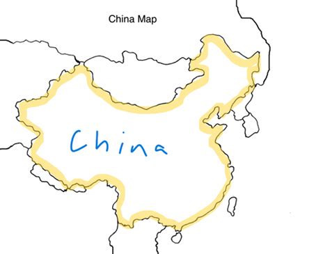 Map Of Ancient China Flashcards Quizlet