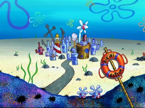 Bikini Bottom Encyclopedia Spongebobia Fandom Powered By Wikia