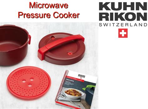 MamatheFox - Kuhn Rikon Duromatic Micro Microwave Pressure Cooker ...