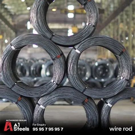 Cold Rolled Mild Steel Ms Wire Rod For School College Workshop 18