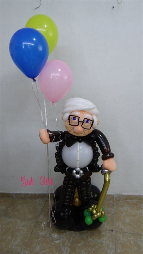 Up Balloons, Man Up, Balloon Decorations, Sculptures, Sparkle, Dolls ...