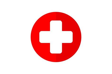 Cross Red Healthcare Illustration Medical Hospital Icon 925983