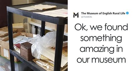 This History Museum Has Made Such A Fascinating Discovery That Even J ...