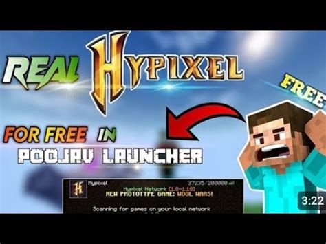 How To Play Hypixel Server For Local Account On Pojavlauncher Hypixel