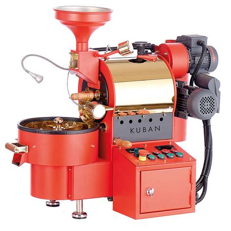 Kuban Base Industrial Type Coffee Roaster Kuban