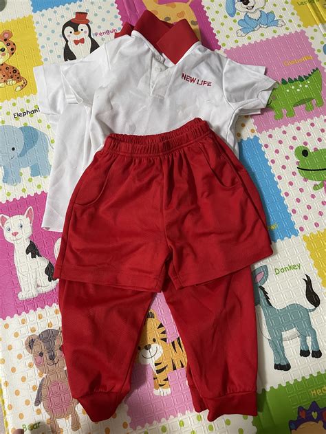 New Life school Uniform, Babies & Kids, Babies & Kids Fashion on Carousell