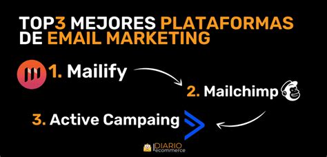 Plataformas De Email Marketing TOP De Las MEJORES