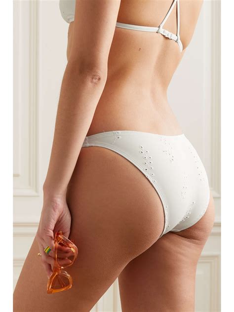 Chlo Eres Broderie Anglaise Bikini Briefs Net A Porter