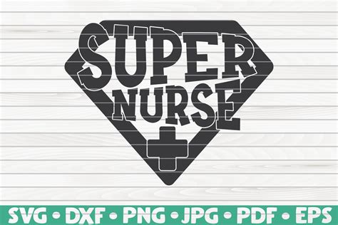 Super Nurse Svg Nurse Life 559655 Cut Files Design Bundles