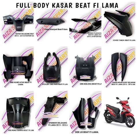 Jual Body Kasar Honda Beat Fi Eceran Beat Fi