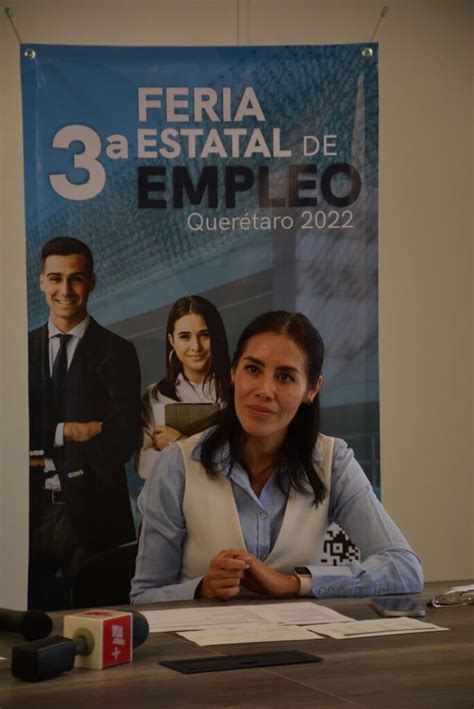 Tres mil vacantes para Querétaro y San Juan del Río en Ferias de Empleo