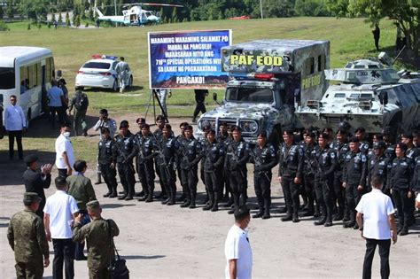 Marcos Attends Philippine Air Forces 76th Anniversary The Manila Times