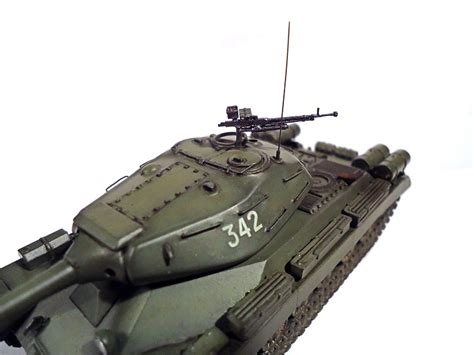 ИС-4 — Каропка.ру — стендовые модели, военная миниатюра