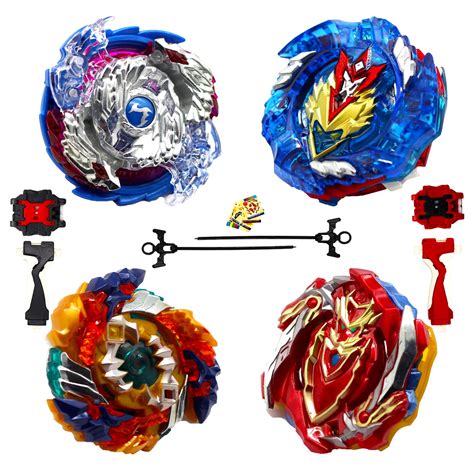 4in1 Beyblade Burst Top Toy With Metal Function Walmart