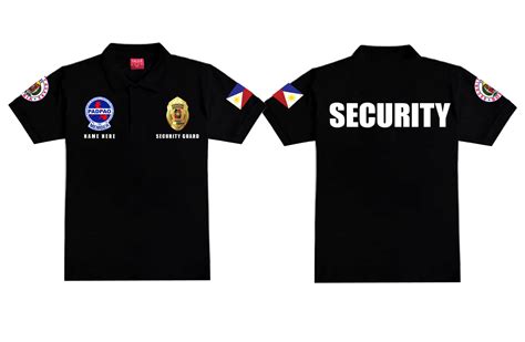 Security Guard Uniform Shirts