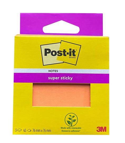 Karteczki Samoprzylepne Post It SUPER STICKY 13547321160 Allegro Pl