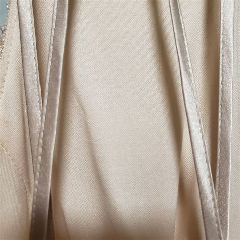 B Darlin Nude Gold Sequin Embellished Lace Halter Mi Gem