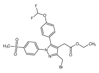 2 3 Bromometil 5 4 Difluorometoxi Fenil 1 4