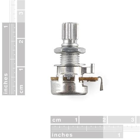 Potenziometro Rotativo 10k Ohm Lineare Opencircuit