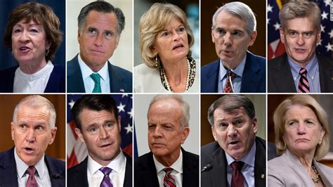 Ten GOP Senators, Sitting in a Tree … | The Mahablog