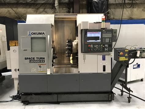 Okuma Lb3000ex Myc 2008 Cnc Horizontal Lathe Tramar Industries