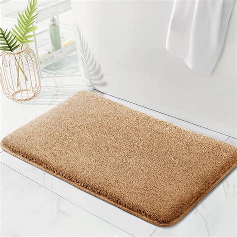 Amazon.com: SONORO KATE Thick Plush Bathroom Rugs,Non-Slip & Water ...