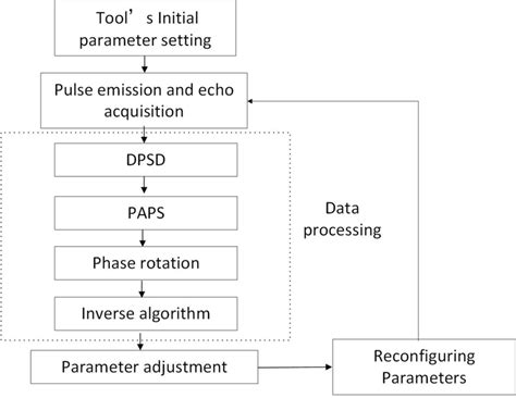 Schematic Diagram Of The Fpga For Adaptive Adjustment Of The Pulse