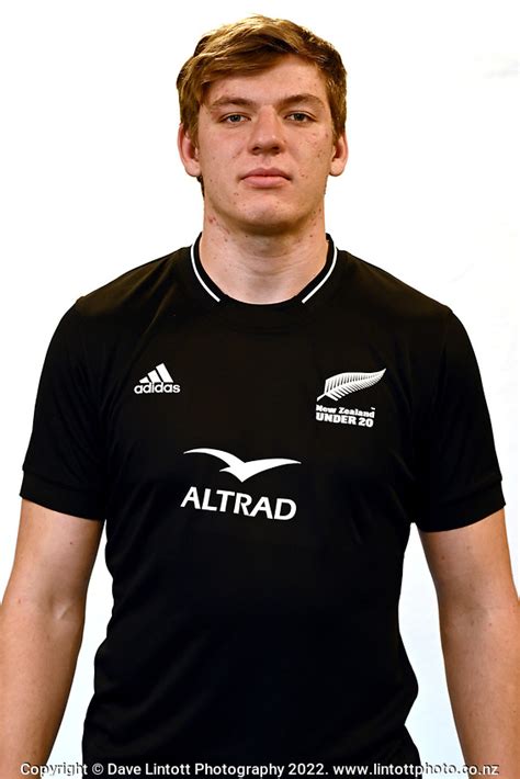 NZ Under 20 Rugby Fabian Holland 22 June 2022 Dave Lintott Photography