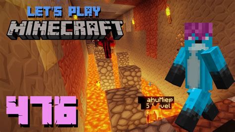 Lets Play Minecraft V 1 16 4 Pc ⛏️476 Die Feuerprüfung Youtube