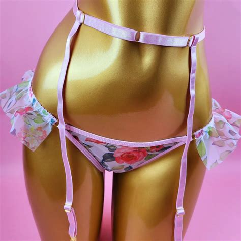 Print Mesh Lingerie Brand New Sealed 13 Lingerie Depop