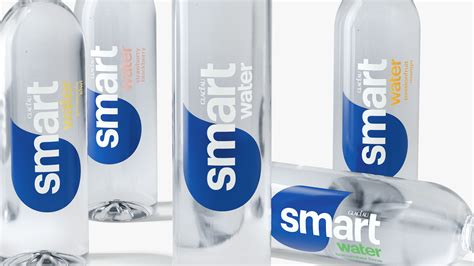 Brand New New Logo Identity And Packaging For Smartwater By Bvd