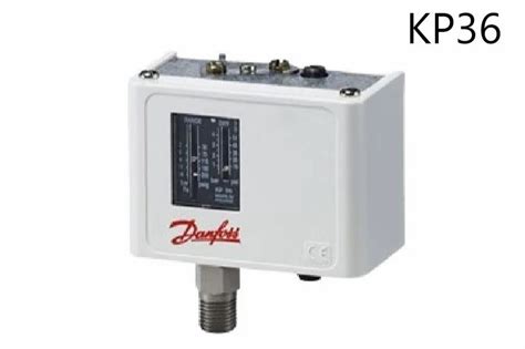 Gas Kp Danfoss Pressure Switch Electrical Connection Screw