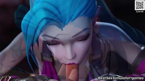 LoL Porn With Jinx PMV